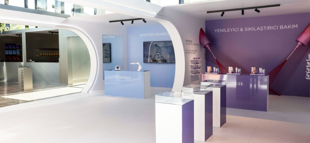 Lancôme Skin Science Club güzellik, cilt bakım ve makyaj etkinliği zorlu psm