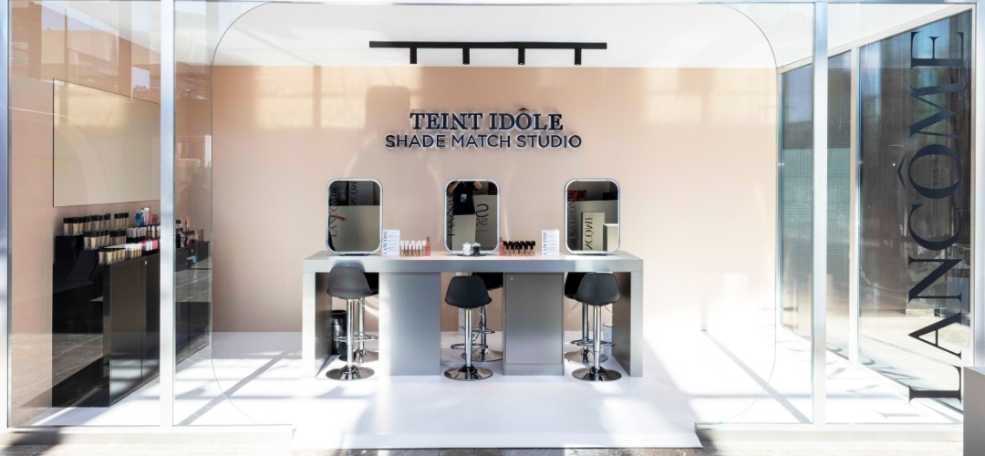 İstanbul Zorlu PSM'de özel makyaj etkinliği Lancôme Skin Science Club