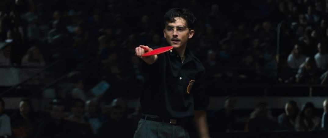 Timothée Chalamet filmleri arasında öne çıkan tenisçi filmi Marty Supreme