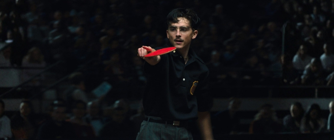 Timothée Chalamet filmleri arasında öne çıkan tenisçi filmi Marty Supreme