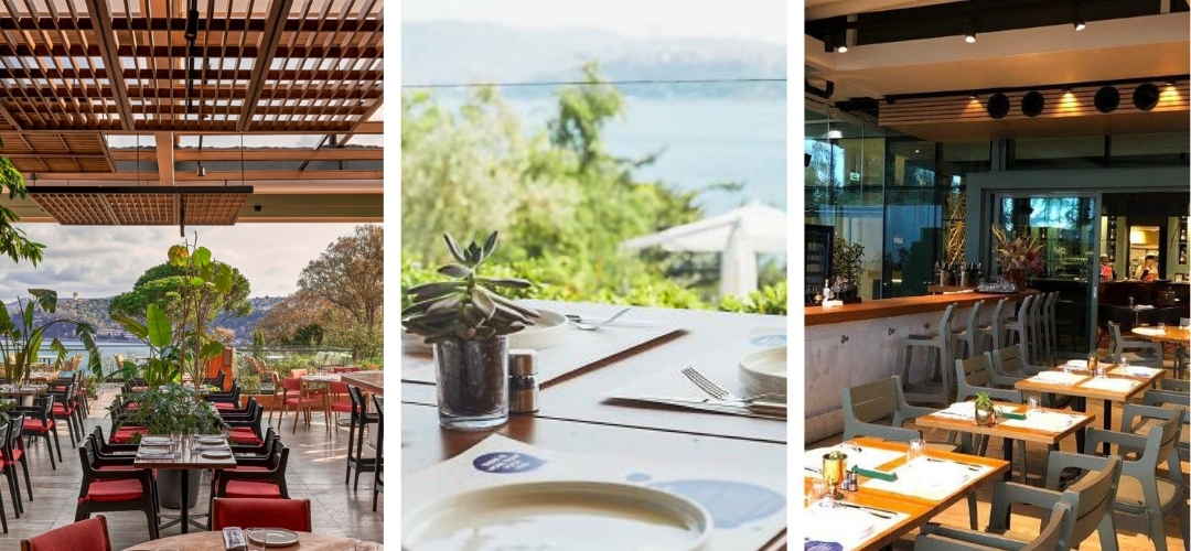 Sakıp Sabancı Müzesi içindeki MSA Restoranı ve MSA Dükkan 