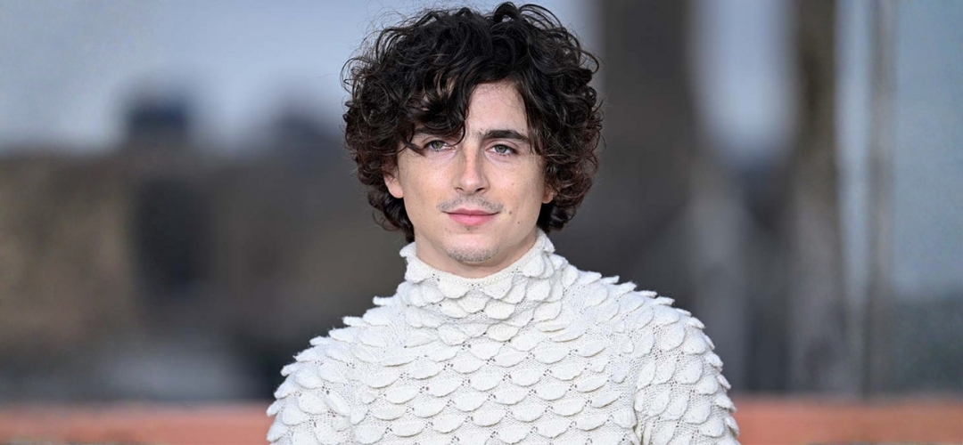 oyuncu Timothée Chalamet