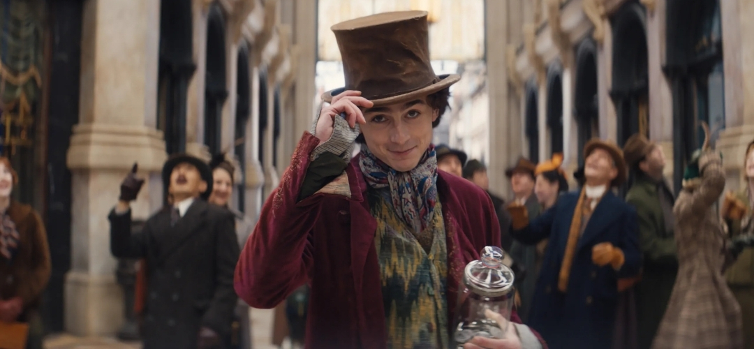 Timothée Chalamet filmleri arasında Wonka