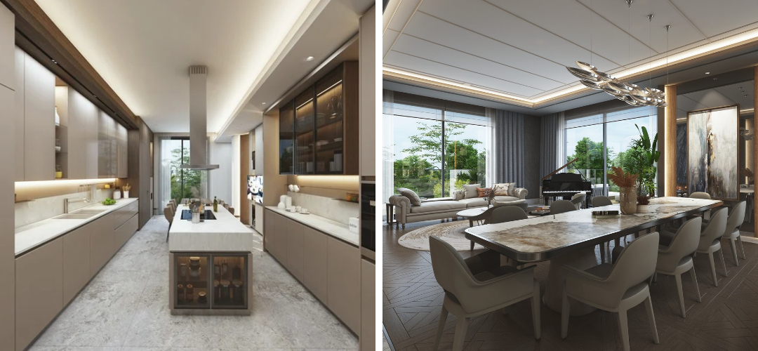 Sabri Paşayiğit Architects, Gönye Proje Tasarım ve CAPS Tasarım Florya'da lüks konut projesi Nivak Florya İstanbul 