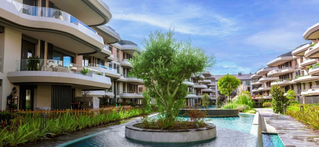 İstanbul'da lüks konut sitesi Nivak Florya 