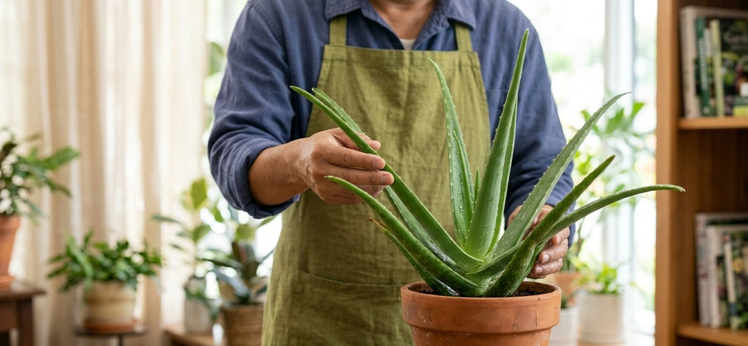 kedi ve köpekler için tehlikeli ev bitkileri Aloe Vera