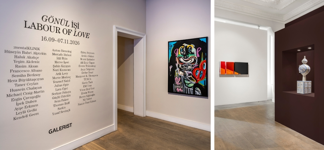 Gönül İşi Sergisi Galerist İstanbul